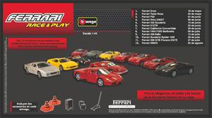 Colección Ferrari Race Play