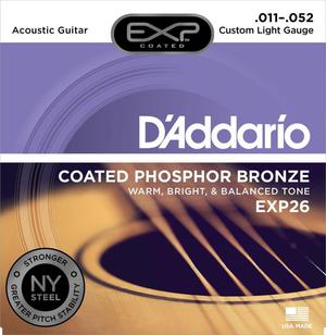 D'addario EXP Coated Phosphor Fosforado Bronce  Metal