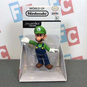 Figura Luigi Articulado Nintendo Series Original