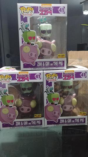 Funko Pop Invazor Zim Rider