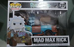 Funko Pop Mad Max Rick