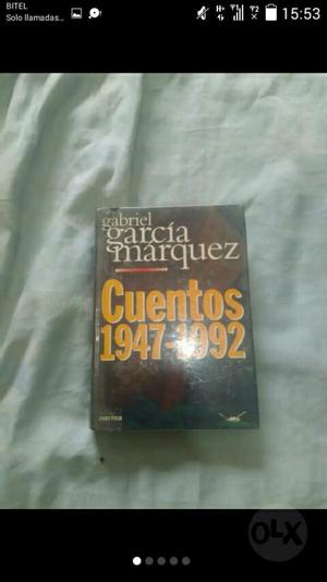 Gabriel Garcia Marquez cuentos