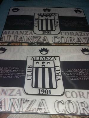 Individuales 3d Alianza Lima Oficial