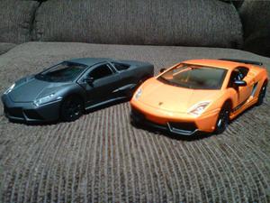 Lamborghini Reventon Y Gallardo Intactos