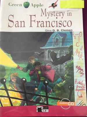 Plan lector Mystery In San Francisco Incl Cd audio