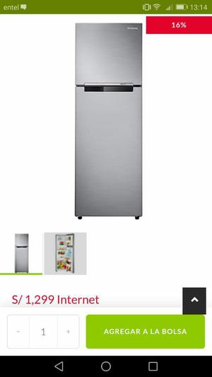 Refrigeradora Samsu Nueva Modelo en Foto