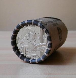 Rollo Moneda Cocodrilo de Tumbes