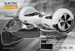 Scooter Electrico Hoverboard, bluethooth, monopatin, smart