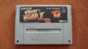 Street Fighter 2 Super Nintendo