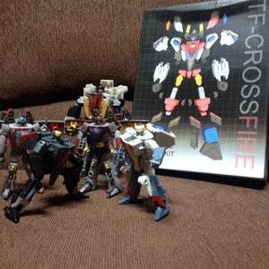 TRANSFORMER AUTOBOT AEREALBOT SUPERION FANSPROJECT