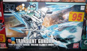 Transient Gundam HG  Gundam Gunpla