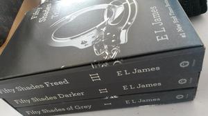 Trilogia de libros de Cincuenta Sombras 50 Shades En Ingles.