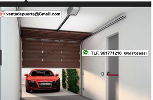 modernos sistema para puerta de garaje