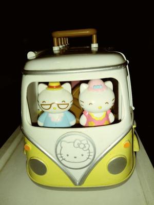 Carro Camping Hello Kitty Sanrio sin Caj