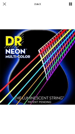 Cuerdas Guitarra Dr Neon