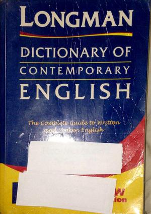 Diccionario Ingles Longman