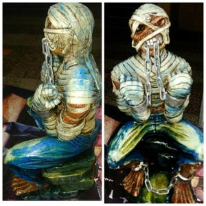 Escultura Iron Maiden Cuerpo Completo