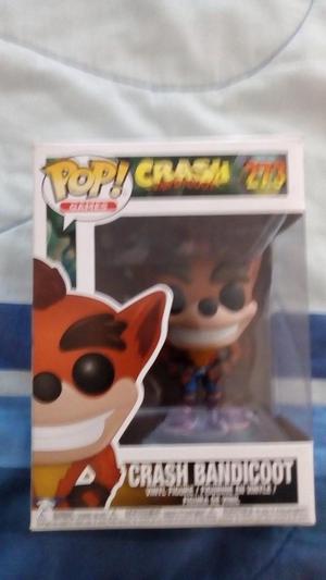 Funko Pop Crash Bandicoot