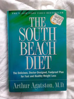 Libro de famosa Dieta Americana: The South Beach Diet