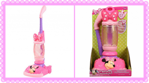 Lustradora de juego para niñas Minnie Mouse con luces y