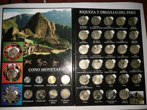 Monedas Patrimonio Del.peru