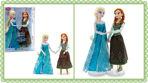Muñeca Princesas Disney Frozen, Jasmine, Cenicienta,