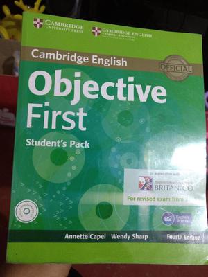 Objective First Book