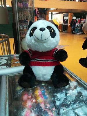 Panda con Polo Importado 38 Cm