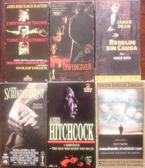 Películas clásicas en VHS