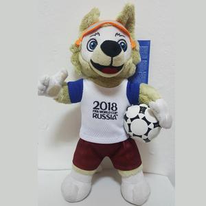 Peluche Original Fifa Zabivaka Mascota Mundial Rusia 25cm