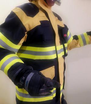 TRAJE DE BOMBERO DEVA