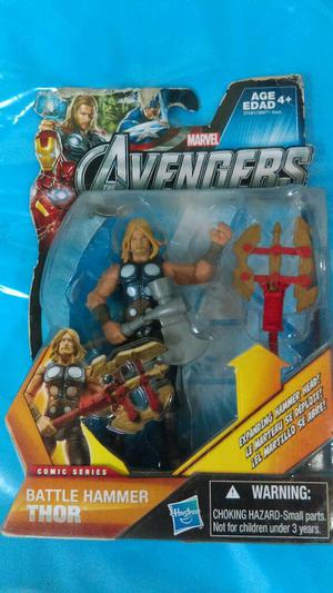 Thor Battle Hammer Comic Series Marvel Universe Avengers