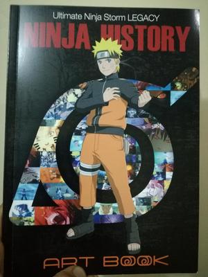 Ultimate Ninja Storm Legacy Art Book