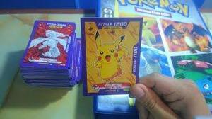 Vendo Cartas de Pokemon 3reyes
