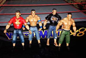 WWE WWF TNA Figuras en Venta jakks no Mattel