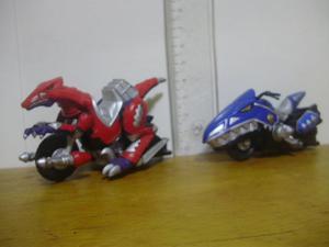 motos power rangers bandai