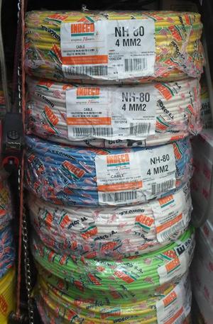 CABLE NH80 4MM2 INDECO
