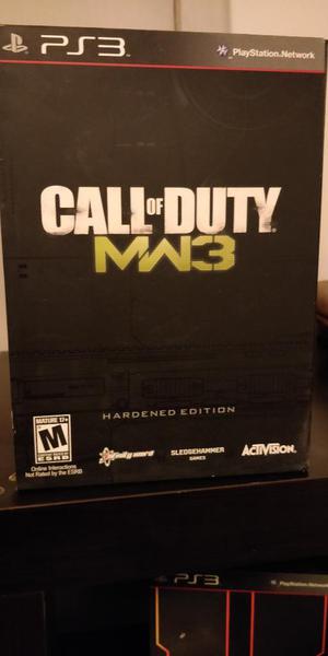Call Of Duty Mw3 Hardened Edition Ps3