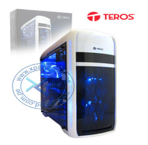 Case Gamer Teros Vertigo, Tower, USB 3.0 / USB 2.0, Audio
