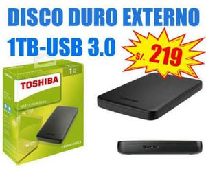 Disco Externo 1tb Toshiba Sellado 