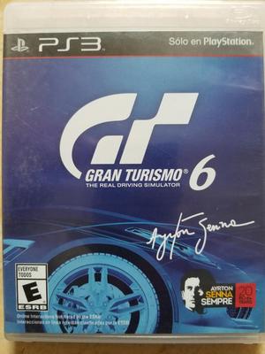 Gran Turismo 6 Ps3