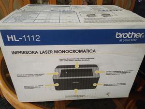 Impresora Laser Monocromatica Brother HL 