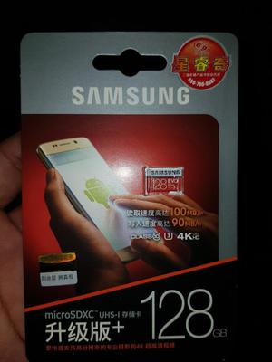 Memoria Micro Sd Samsung y128 Gb