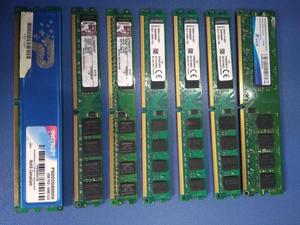 Memoria RAM ddr2 de 2 GB para PC
