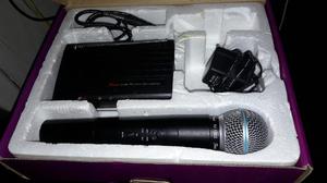 Microfono Wireles Nuevo