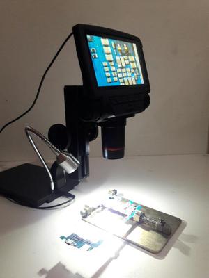 Microscopio Digital Hdmi con Monitor