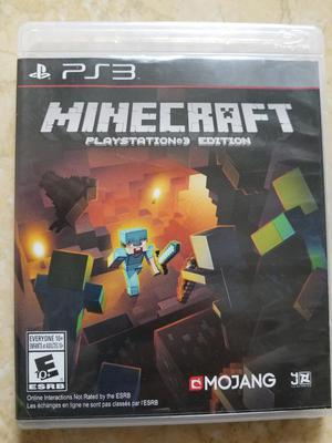 Minecraft Ps3