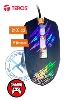 Mouse Gaming Te / Cable Usb / Luz Led