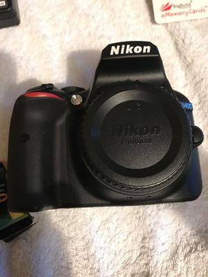 Nikon D D Cámara SLR digital Negro