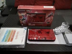 Nintendo 3DS XL Edición Rojo Pokemon XY